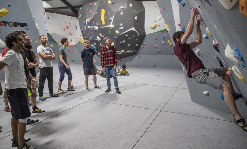 Image 1: One Indoor Climbing Session