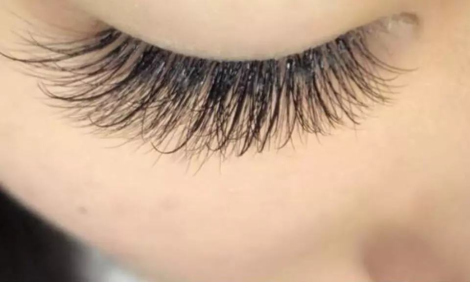 Full Set of Classic Eyelash Extensions with an Optional Two-Week Refill at Sigh Day Spa (Up to 67% Off) - Primary Image