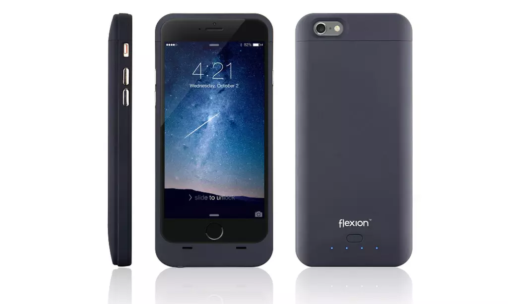 Flexion MFi 3,200mAh Power Bank Case for iPhone 6 - Primary Image