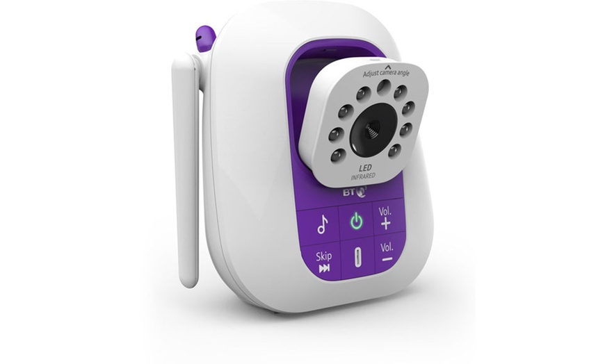 Image 4: BT Digital Video Baby Monitor