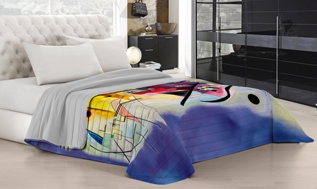 Trapunta estiva Sogni d'autore, disponibile in varie fantasie