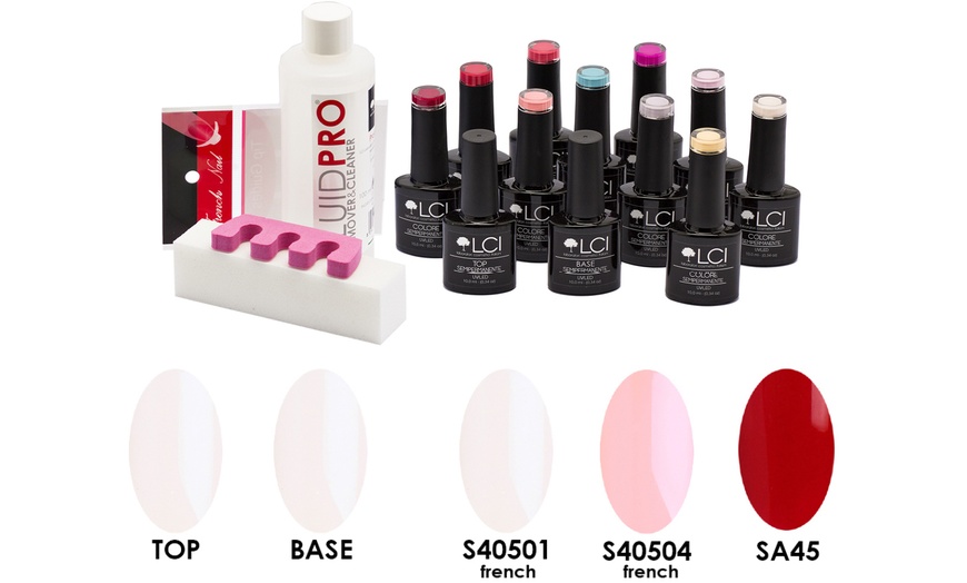 Image 3: Kit lampada e colori classici Lci Cosmetics