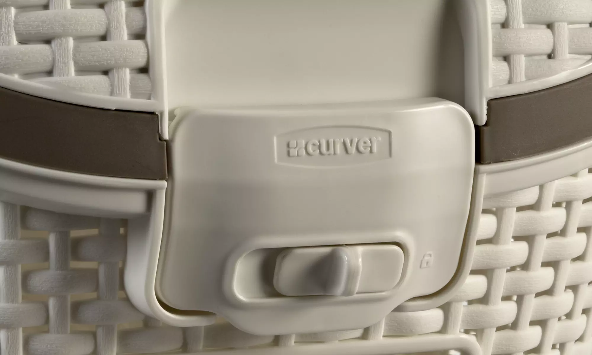 Trasportino per animali Curver a effetto rattan - Image 4