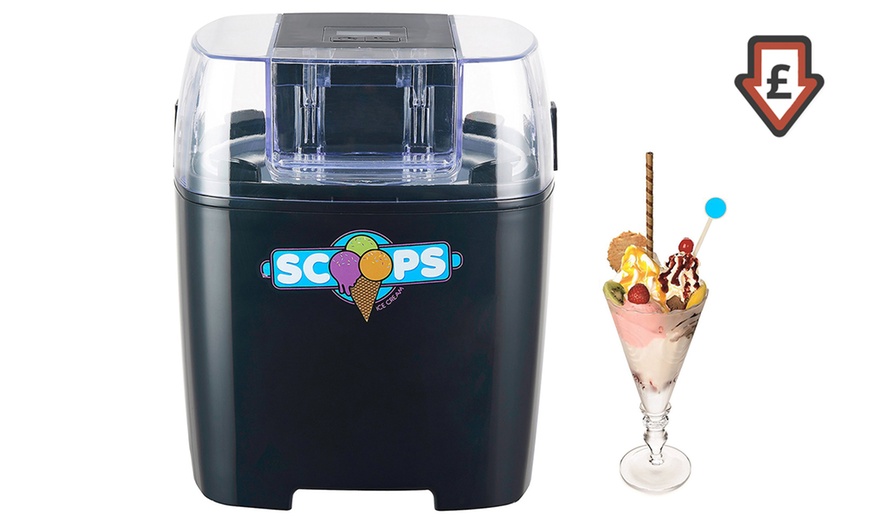 Image 1: Digital Ice Cream Maker