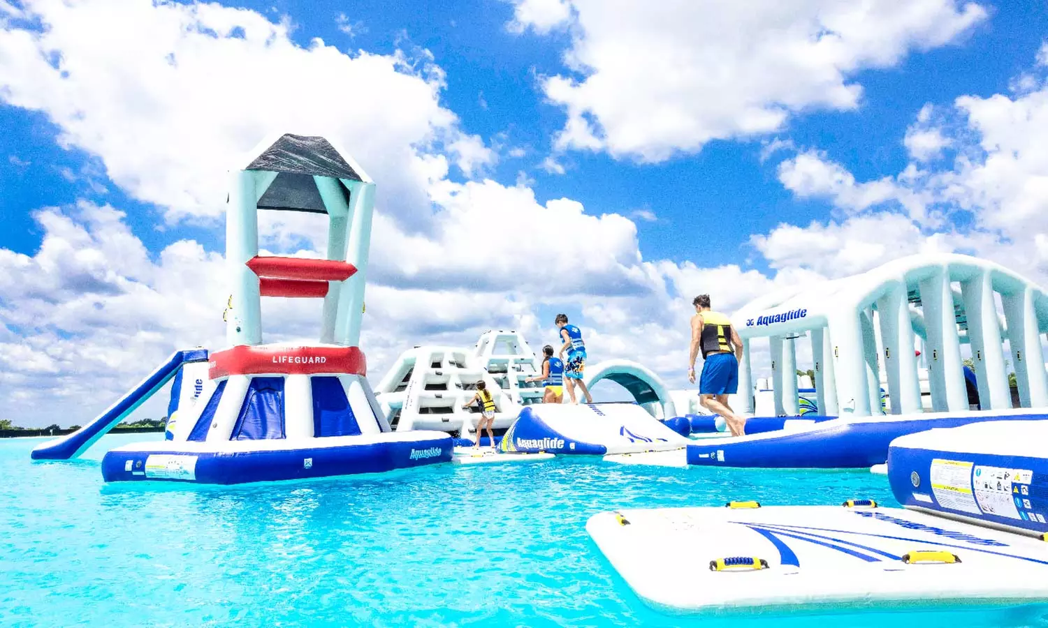 All Day Ticket + Splash Pass at Epperson Lagoon