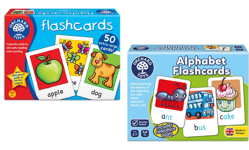 Image 1: Orchard Toys Flashcards