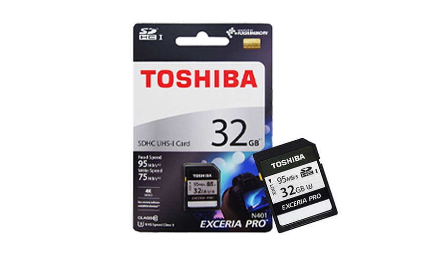 Image 5: Toshiba Memory Card