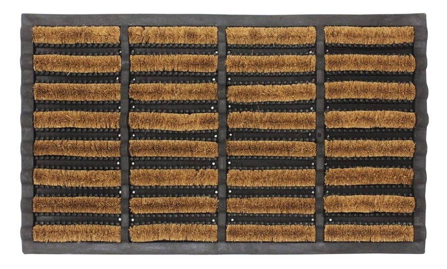 Image 7: Nimbus Tuff Rubber Backed Outdoor Doormats