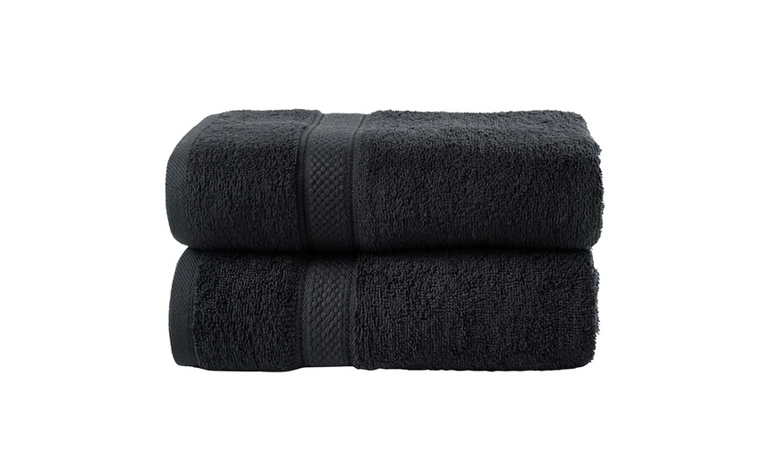 Image 8: 100% Cotton Towel Set