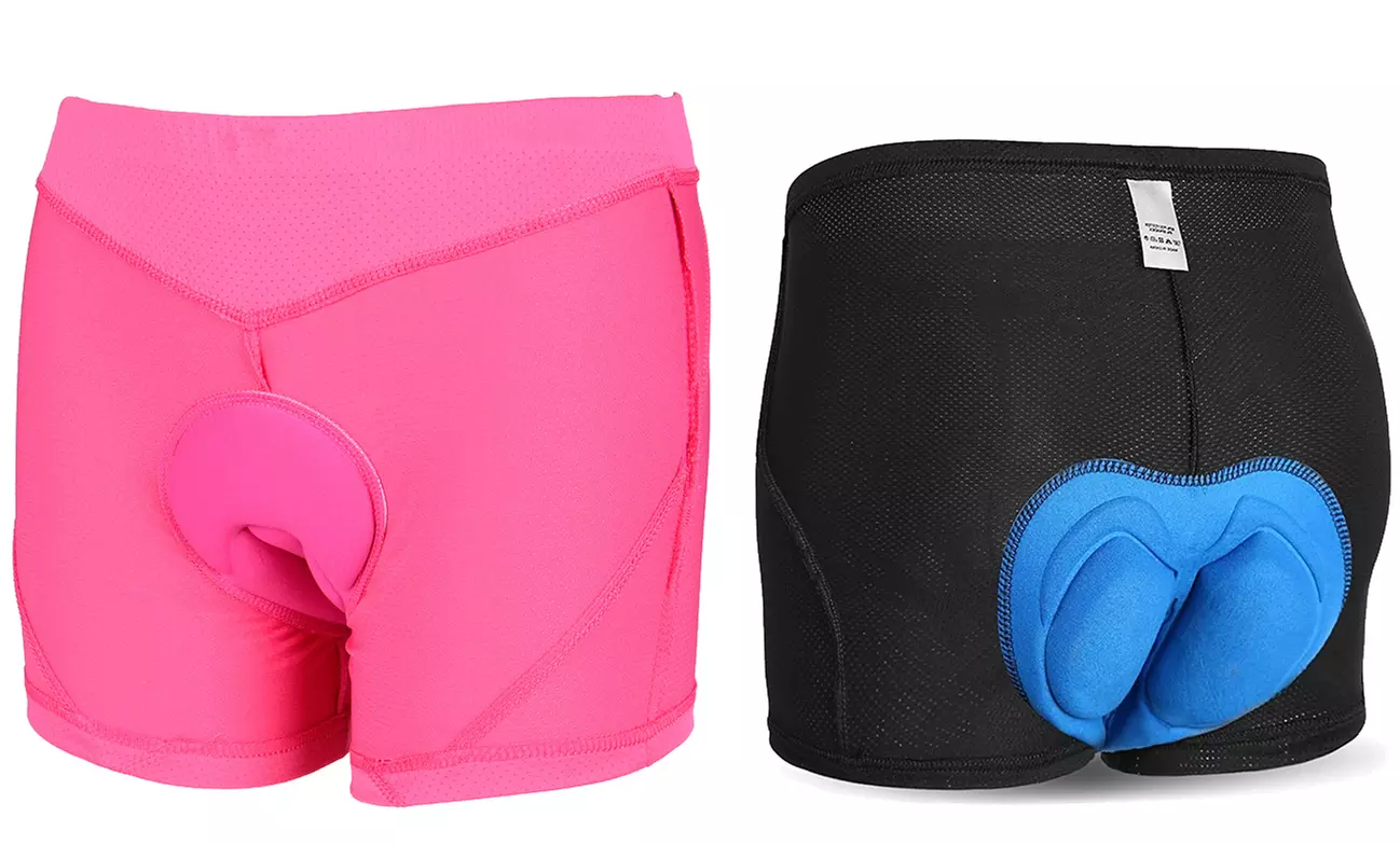 1 ou 2 shorts de cyclisme rembourrés, livraison gratuite - Primary Image