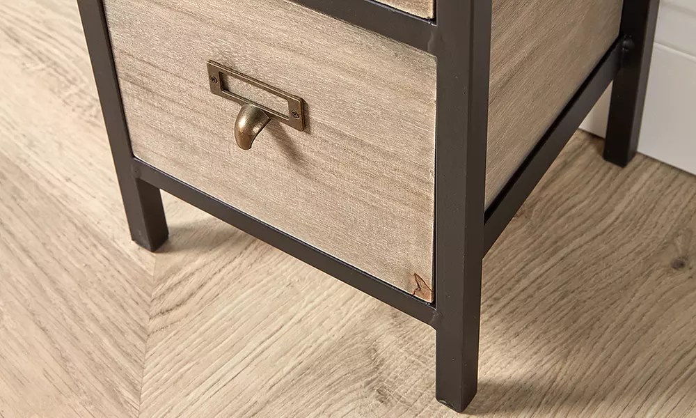 Derwent Five Drawer Storage Chest Unit