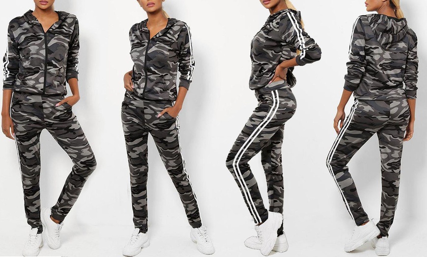 Image 3: Women's Two-Piece Tracksuit