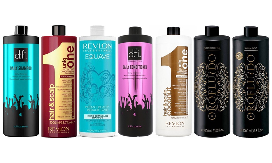 Image 1: Shampoo en conditioner Revlon