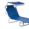 Image 7: Transat pliable avec pare-soleil