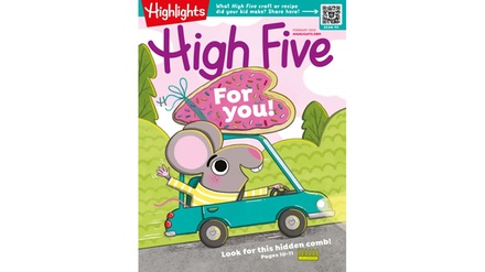 One-Year Print Subscription To Highlights High Five - Highlights High-Five Magazine