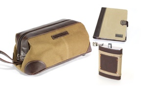 Tommy Bahama Dopp Kit, Flask, or iPad Case