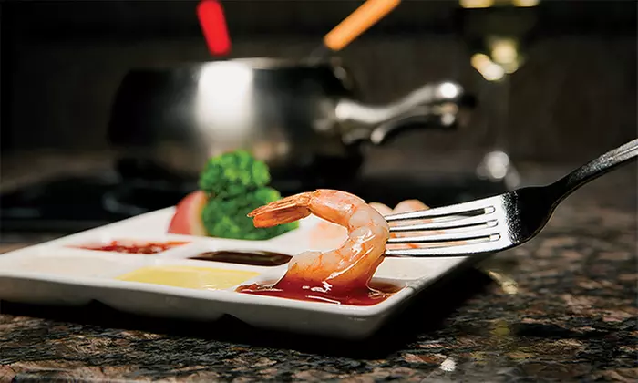 Cheese Fondue for Two or Fondue Meal for Two at The Melting Pot in Whippany (Up to 51% Off)   - Primary Image