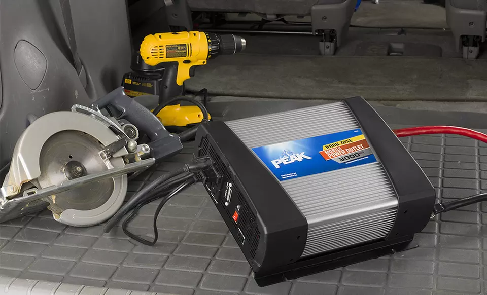 Peak Work Zone 2000- or 3000-Watt Mobile Power Outlet  - Second Medium
