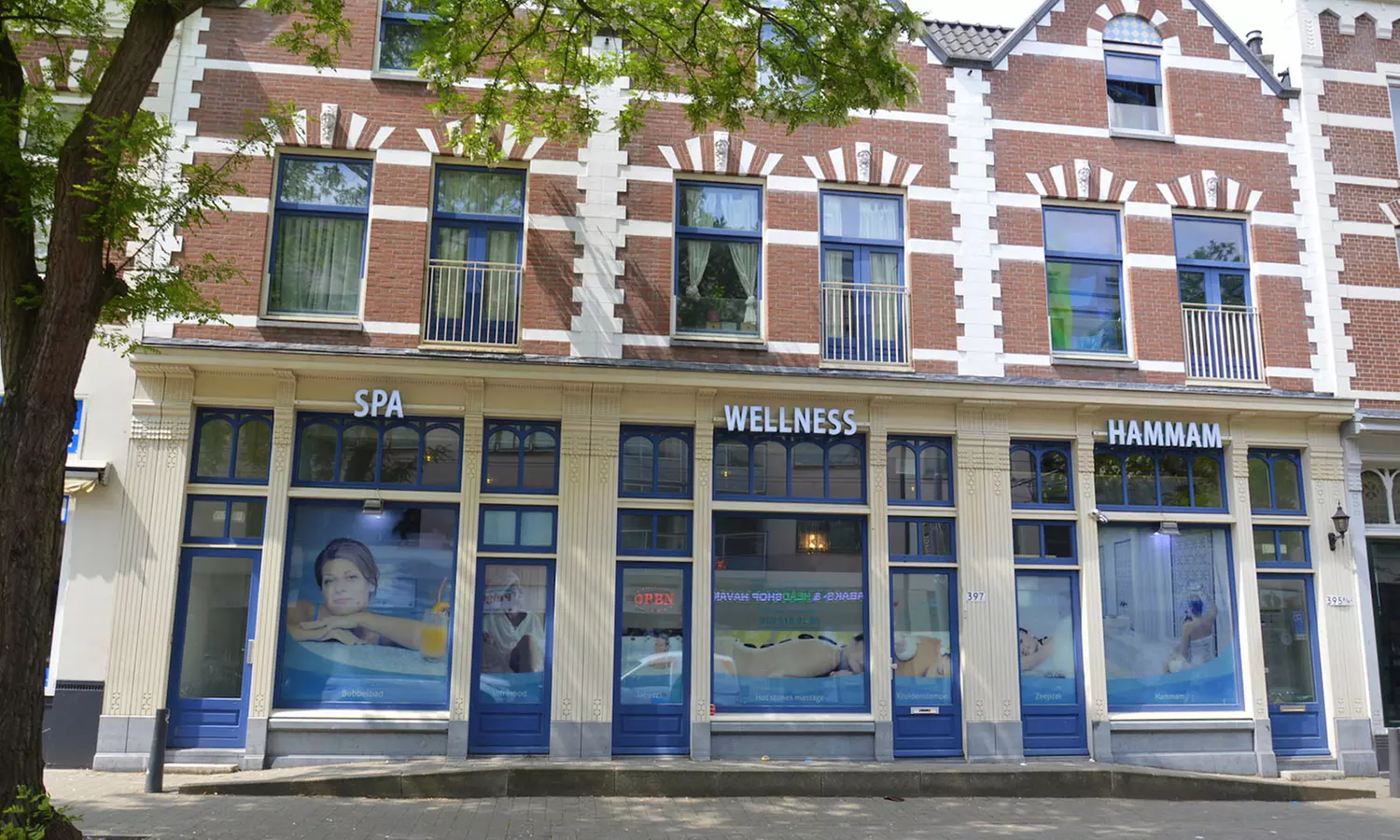 Laat de stress verdampen: entree hammam + spa-arrangement voor twee