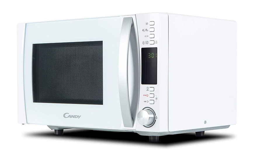 Image 7: Candy Digital Microwave