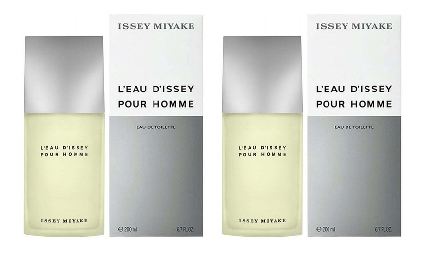 Image 2: One or Two Issey Miyake L'Eau D'Issey Homme EDT 200ml