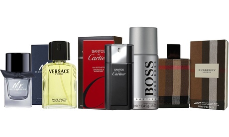 Eau De Toilette per uomo Cartier, Versace, JPG, Burberry, Boss, disponibili in varie capacità