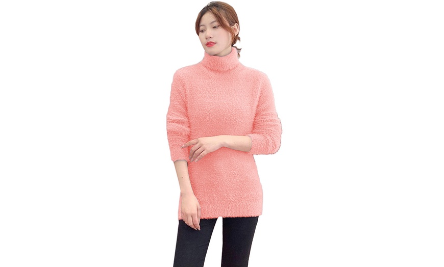 Image 20: Soft and Stylish Mohair Jumper