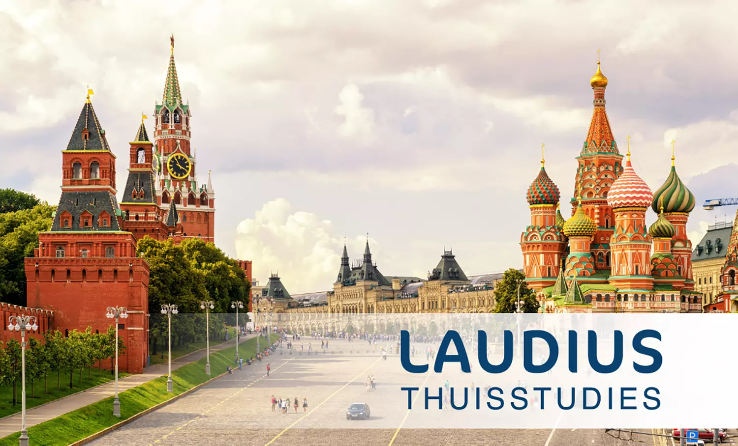 Online cursus Russisch voor beginners via Laudius - Primary Image