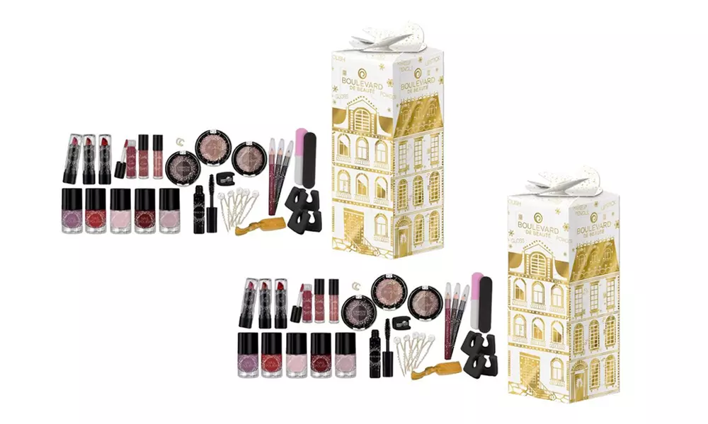 1 of 2 'Beauty In The City' adventskalenders van SDI Paris