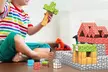 Kit de blocs magnétiques de construction pour enfants, 63 ou 100 pièces - Second Medium