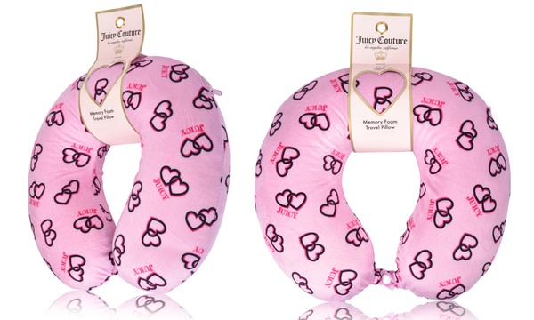 Juicy couture 2025 neck pillow