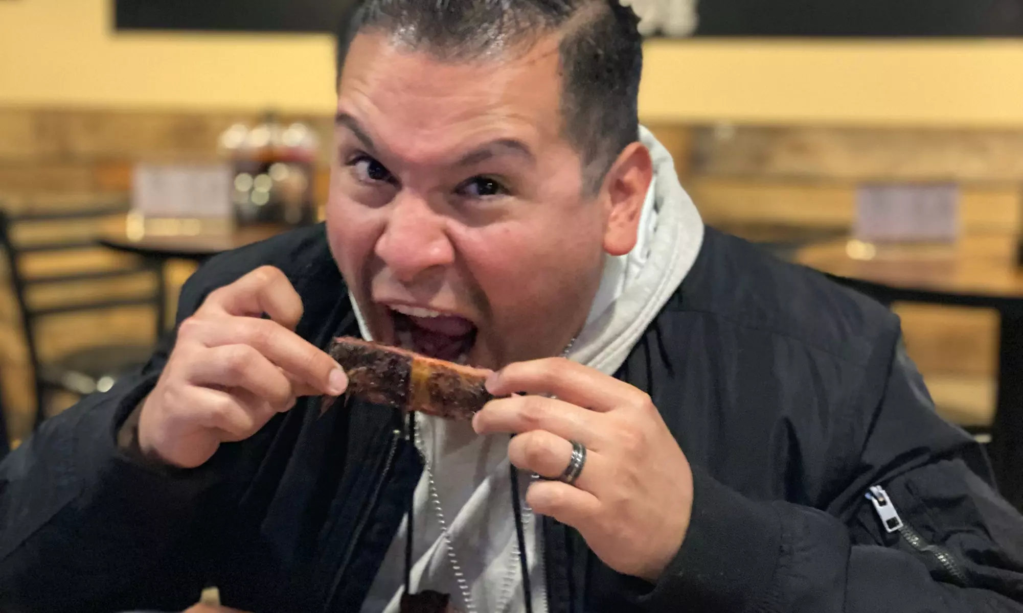 Discover K Blocks Fire Pit BBQ with a $20 voucher for authentic BBQ and Southern flavors, available Sunday to Thursday with up to 26% off - Second Medium