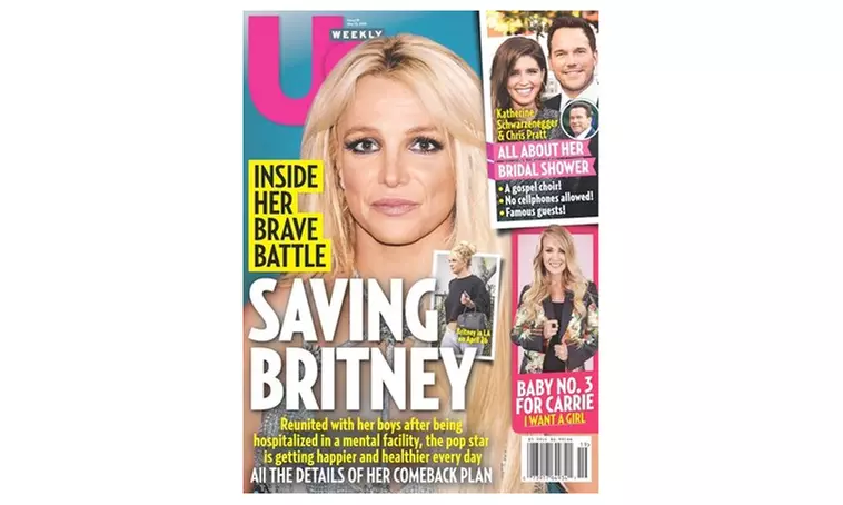 One-Year, 52-Issue Subscription to "Us Weekly" Magazine (50% Off) - Second Medium