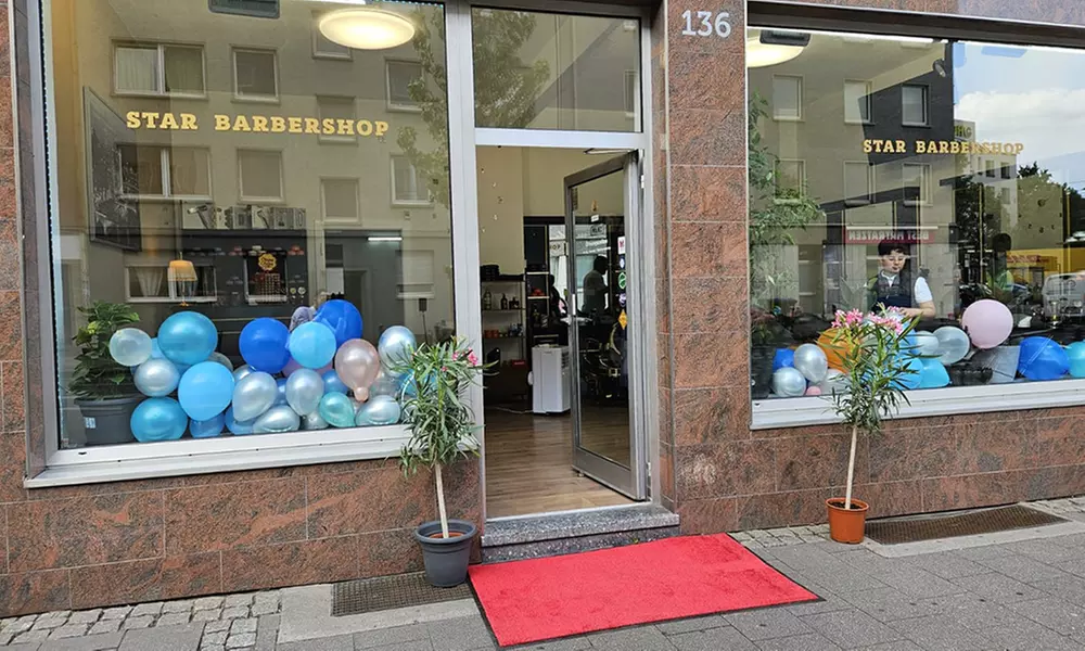 Herren-Haarschnitt inkl. Waschen & Föhnen opt. inkl. Extras