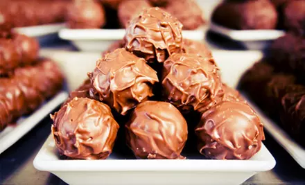 Box of Nine Gourmet Truffles or $10 for $20 Worth of Handcrafted Candy at Sweet Thang Chocolates  - Primary Image