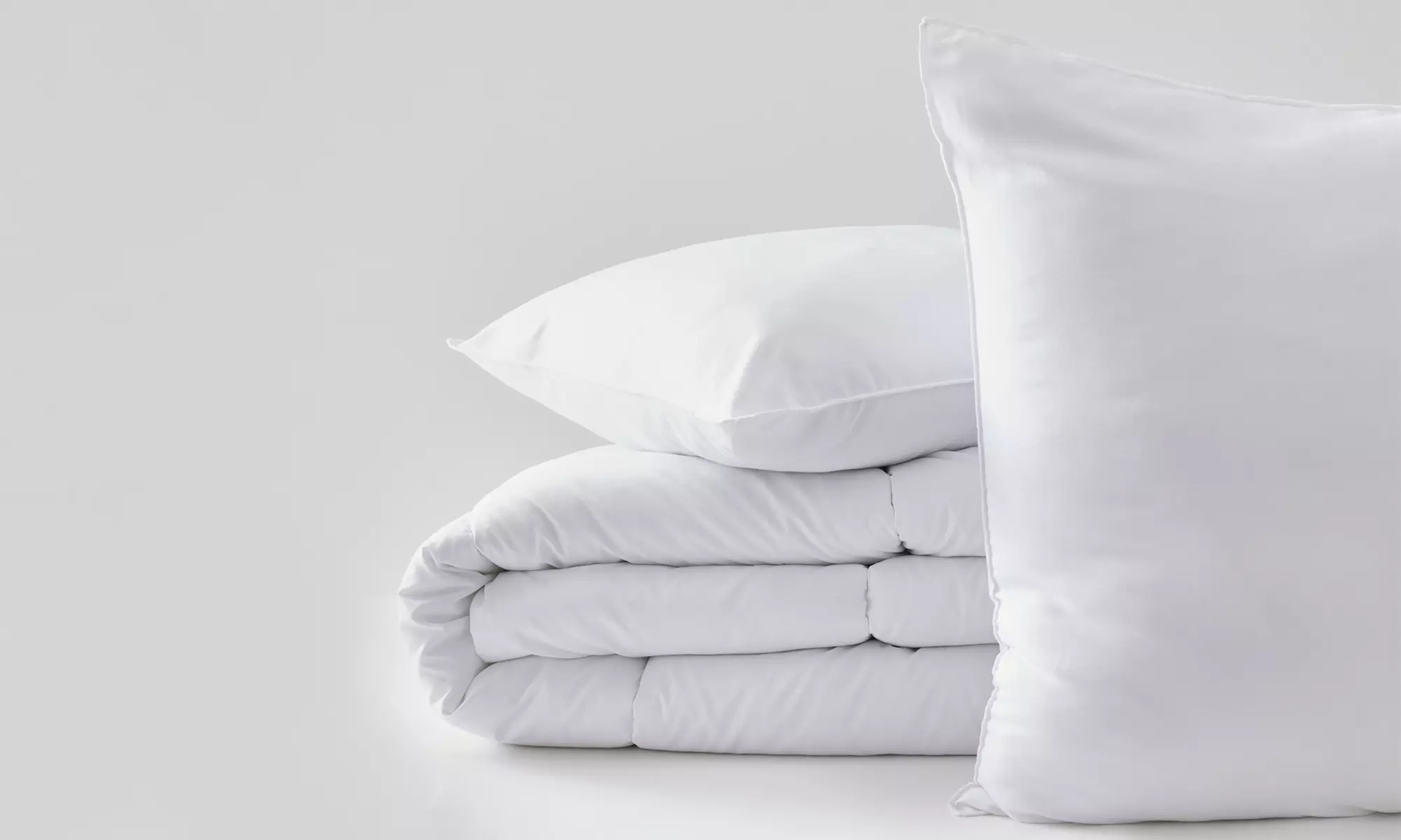 Lot couette et oreiller "Douceur" de Blanreve