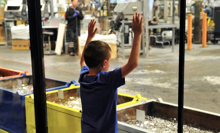 Image 8: Uncover the Secrets of Coin Creation During The Royal Mint Tour!