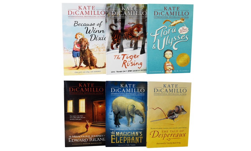 Image 2: Kate DiCamillo Classic Six-Book Collection Box Set