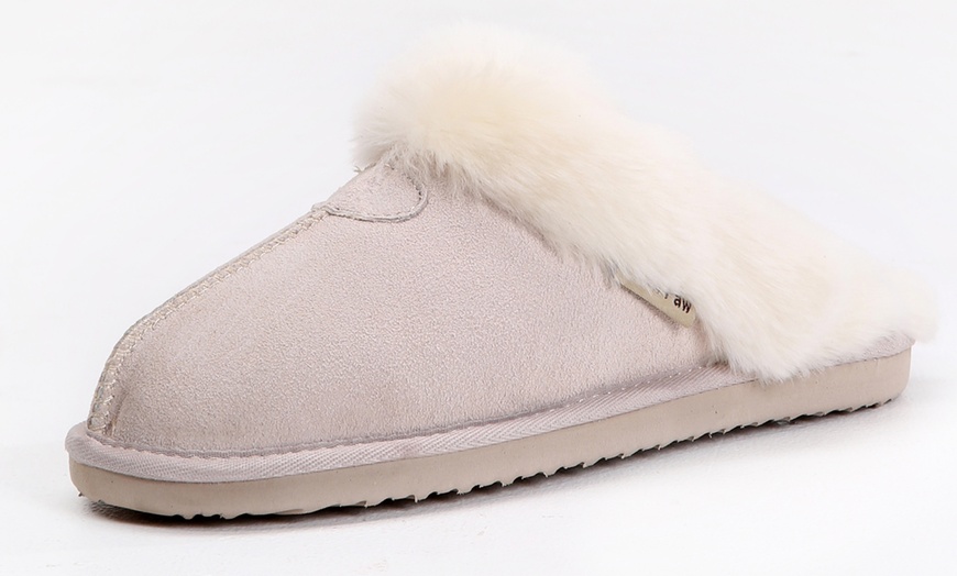 Image 8: Snowpaw Women's Australian Sheepskin Slippers