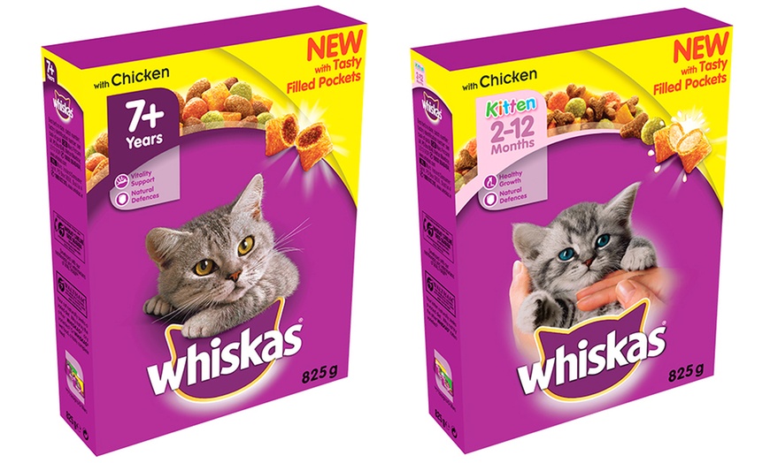 Image 1: Whiskas Complete Dry Cat Food