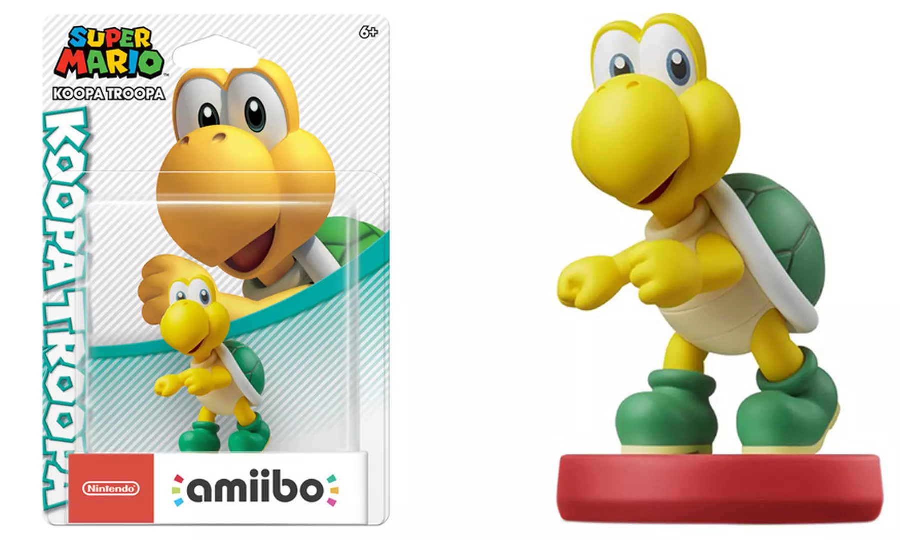 Amiibo selling Super Mario Koopa Troopa Figure