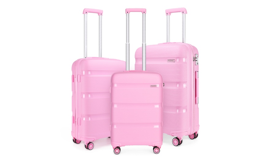 Image 3: Valise 4 roues pivotantes coque dure