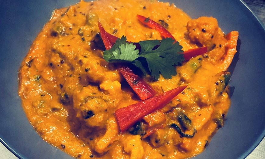 Image 4: Up to 54% Off on Indian Cuisine at The Cinnamon Kitchen