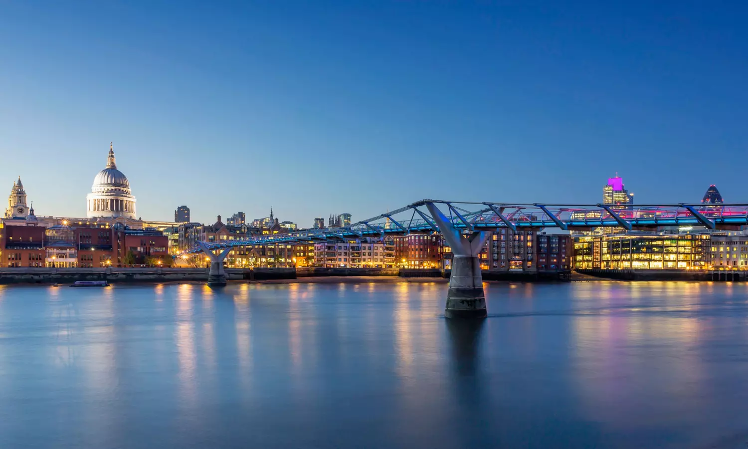 One Return Ticket for One Child or Adult by Thames River Sightseeing