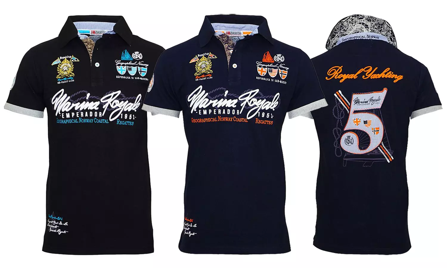 Geographical Norway Men's Polo Shirt - Primary Image