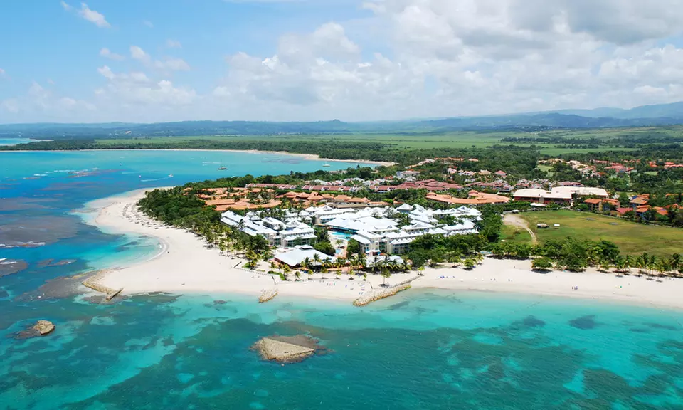 ✈ 4-Night All-Inclusive Grand Paradise Playa Dorada Stay with Air. Price per Person Based on Double Occupancy. - Primary Image