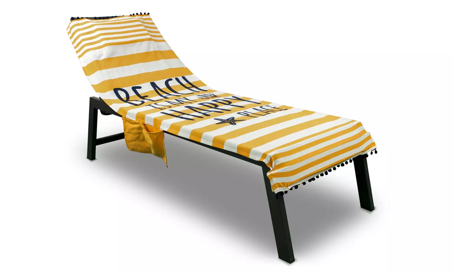 Telo mare per lettino con cuscino