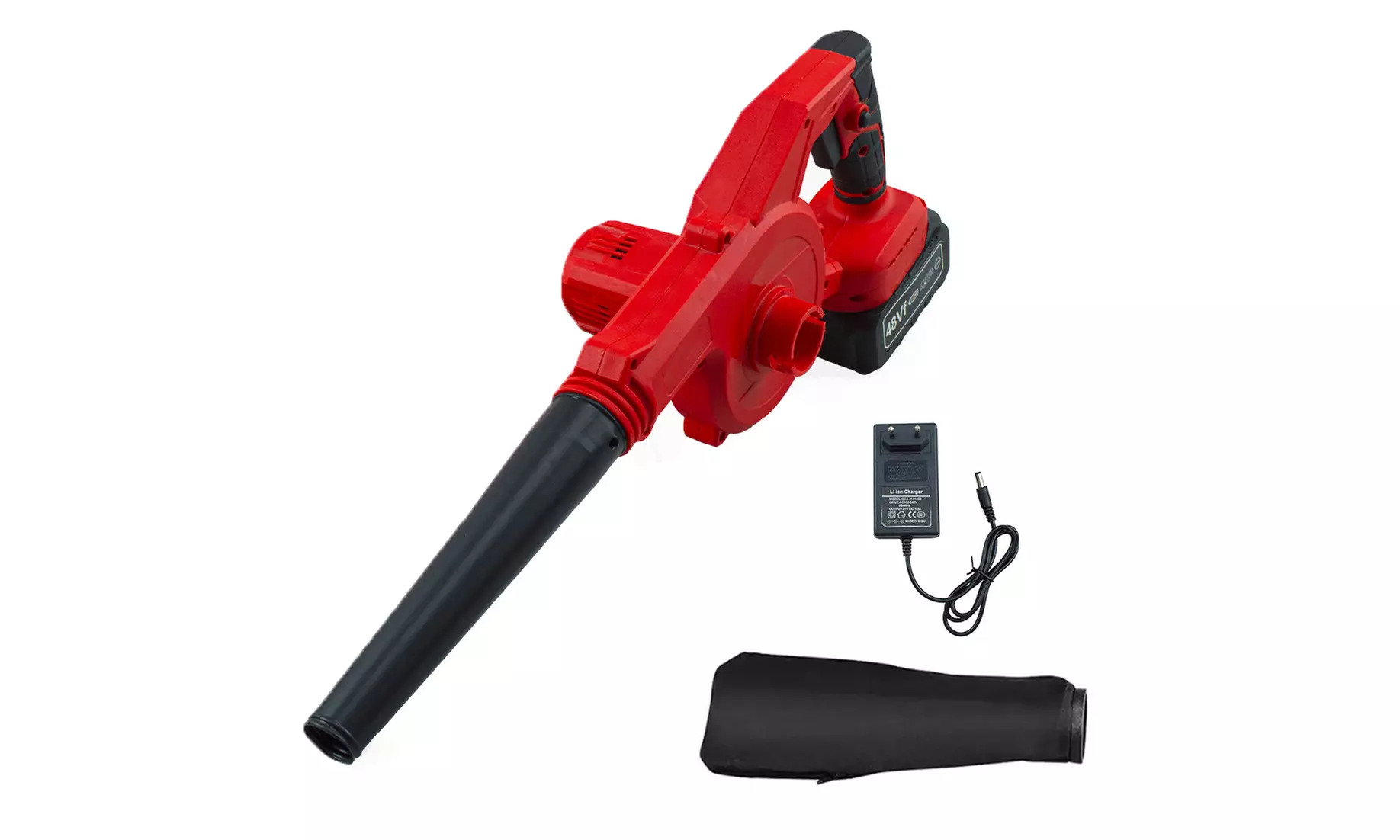 Soffiatore di foglie wireless; Batteria alimentata, Versatile