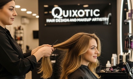 One Haircut + Deep Conditioner - Brittany Wall at Quixotic Hair Design and Makeup Artistry