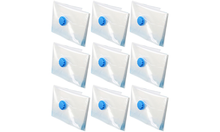 Image 6: 3, 6 or 9 Compression Vacuum Bags 50cm x 70cm